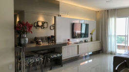 Edifício Soneto - Projeto 5Sense Arquitetura -Familia M. Barbosa - Sala de Estar - Executado - RMB1115 (5)