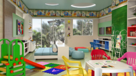 Panoramic Blue - Brinquedoteca - FORTALEZA - RPB0612