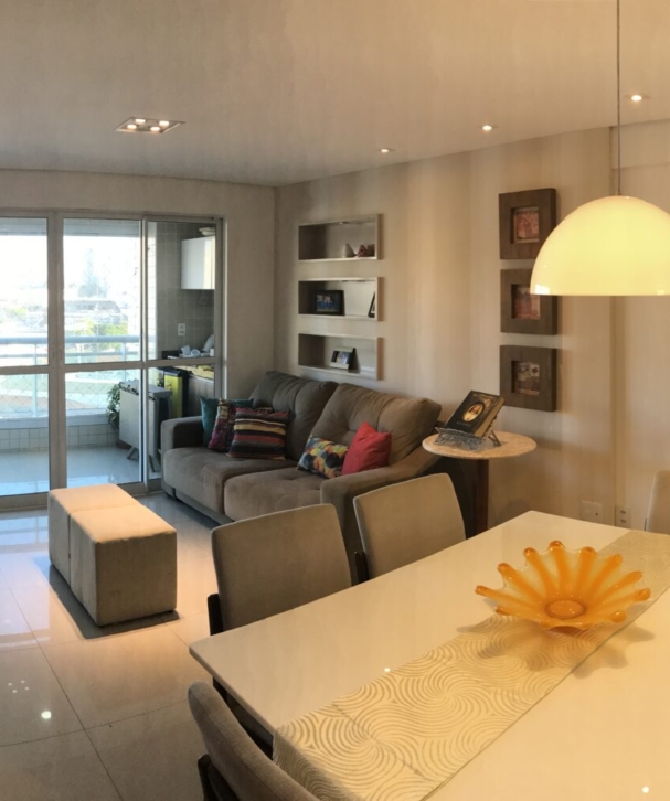 Residência da Família Serpa - Sala Estar